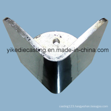 Furniture Hardware Metal Bends Aluminum Die Casting